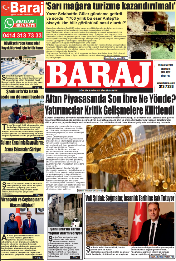 Baraj Gazetesi