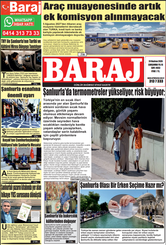 Baraj Gazetesi