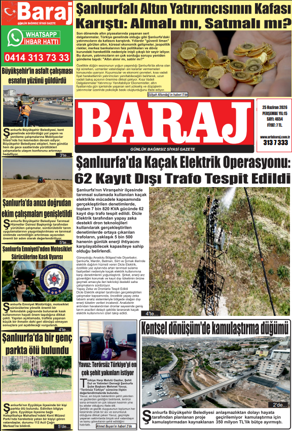 Baraj Gazetesi