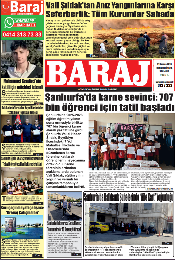 Baraj Gazetesi