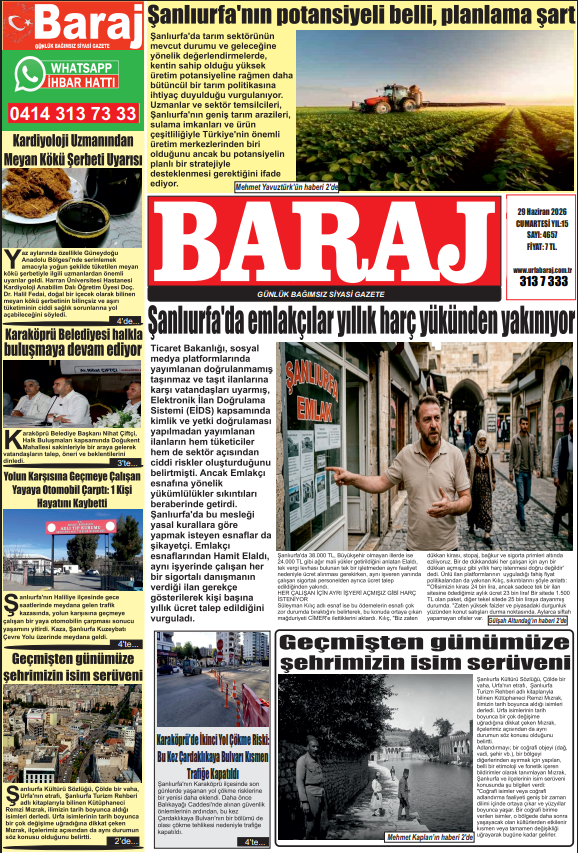 Baraj Gazetesi