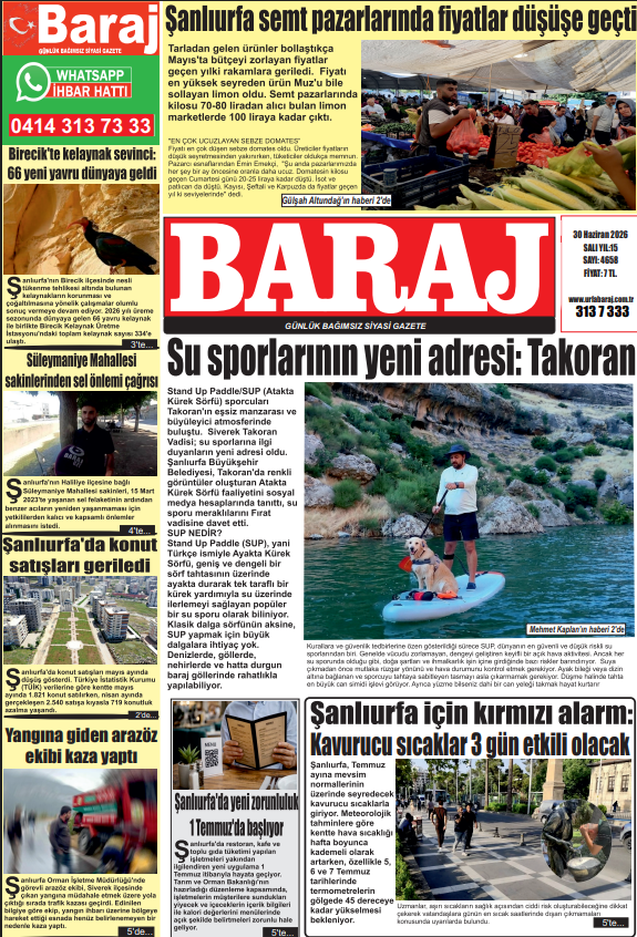 Baraj Gazetesi