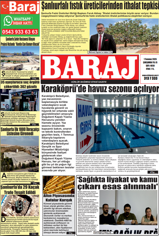 Baraj Gazetesi