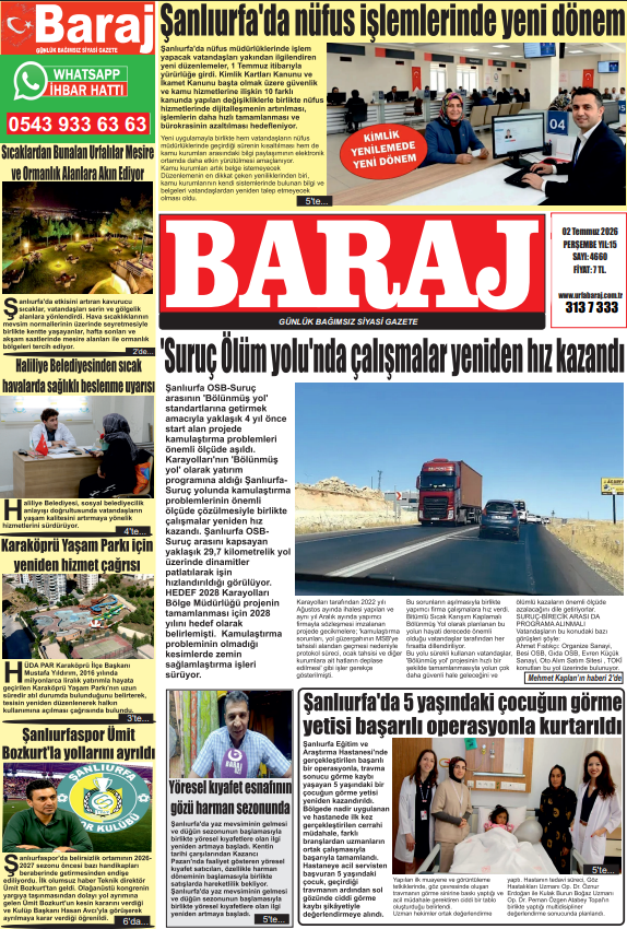 Baraj Gazetesi