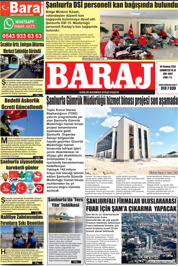 Baraj Gazetesi