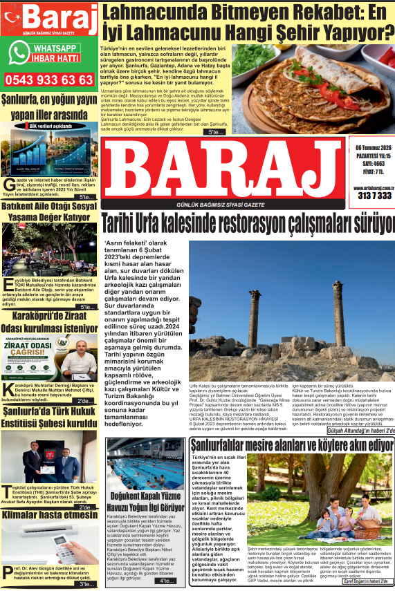 Baraj Gazetesi