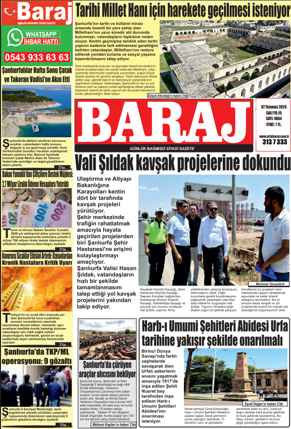 Baraj Gazetesi