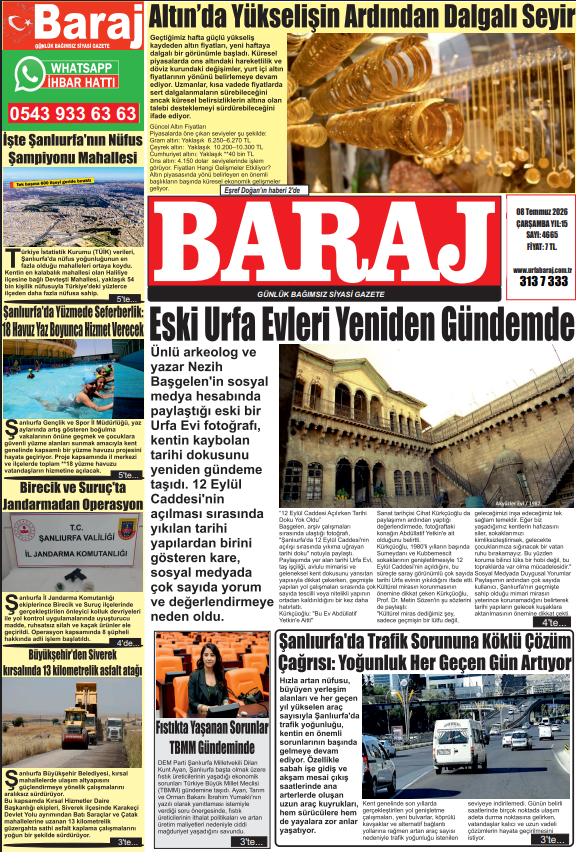 Baraj Gazetesi