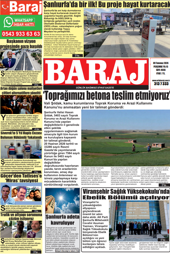 Baraj Gazetesi