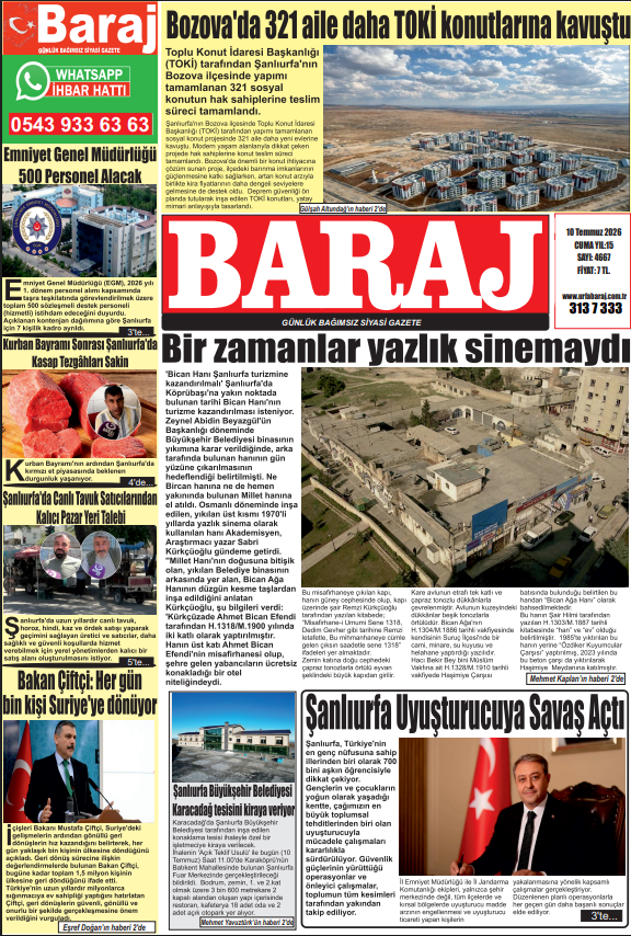 Baraj Gazetesi