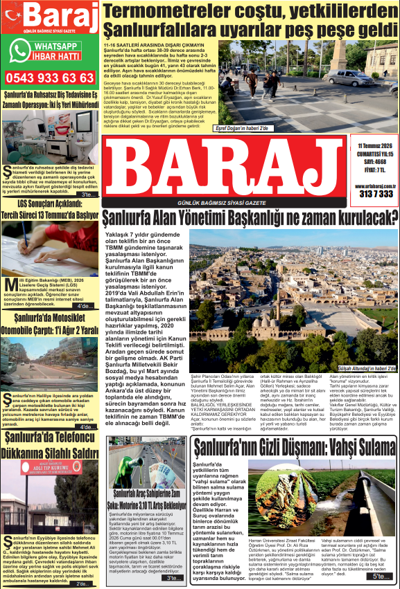 Baraj Gazetesi