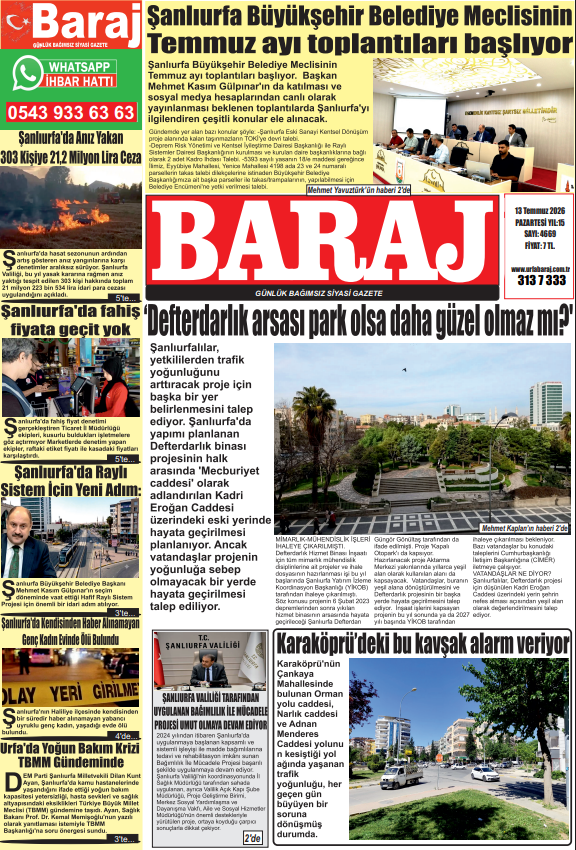 Baraj Gazetesi