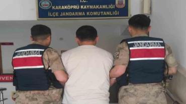 15 yıl hapis cezası vardı: Karaköprü'de yakalandı