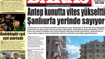 23.05.2026 Baraj Gazetesi