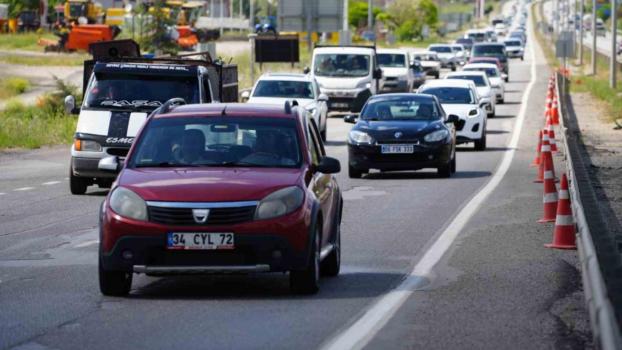 43 ilin bağlantı noktasında trafik akışı sürdü