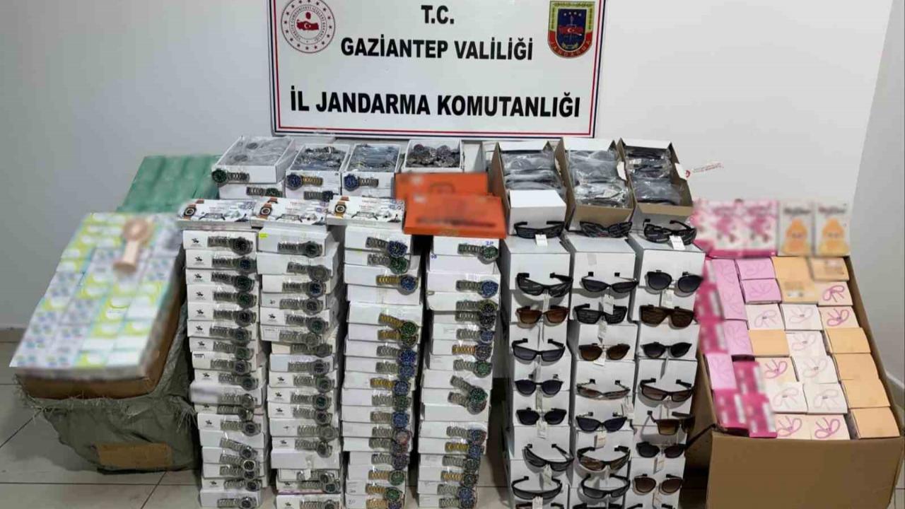4,5 milyon TL değerinde kaçak malzeme ele geçirildi: 1 gözaltı