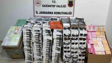 4,5 milyon TL değerinde kaçak malzeme ele geçirildi: 1 gözaltı