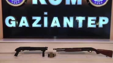 6 adet ruhsatsız silah ele geçirildi: 1 gözaltı