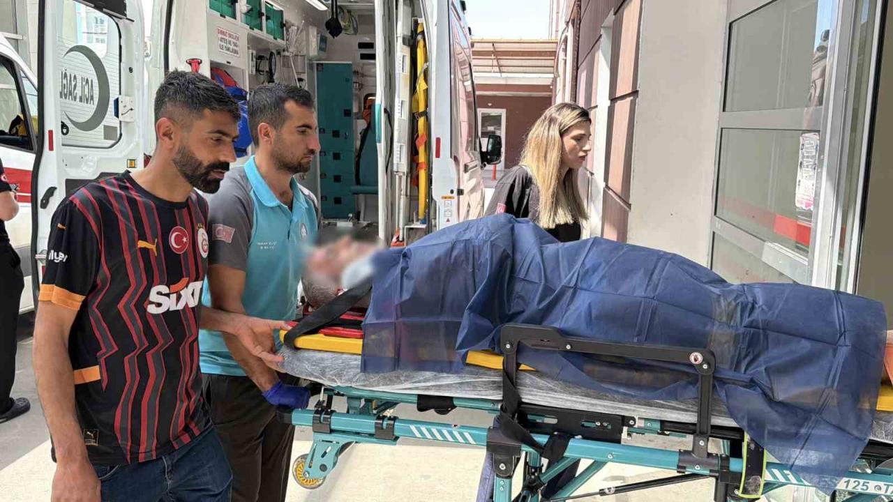 Acemi kasaplar hastanelik oldu