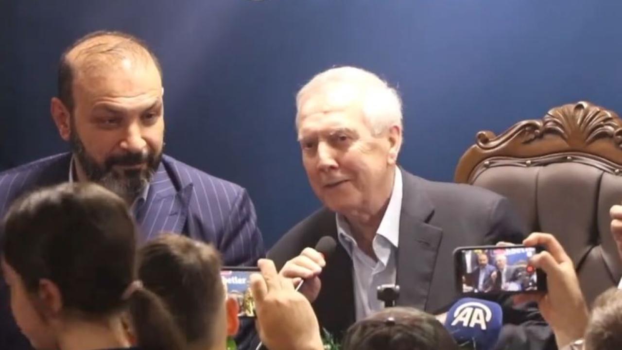 Aziz Yıldırım Şanlıurfa'da