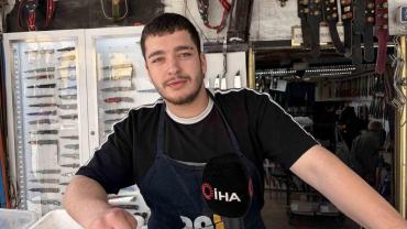 Bıçakçılarda Kurban Bayramı mesaisi