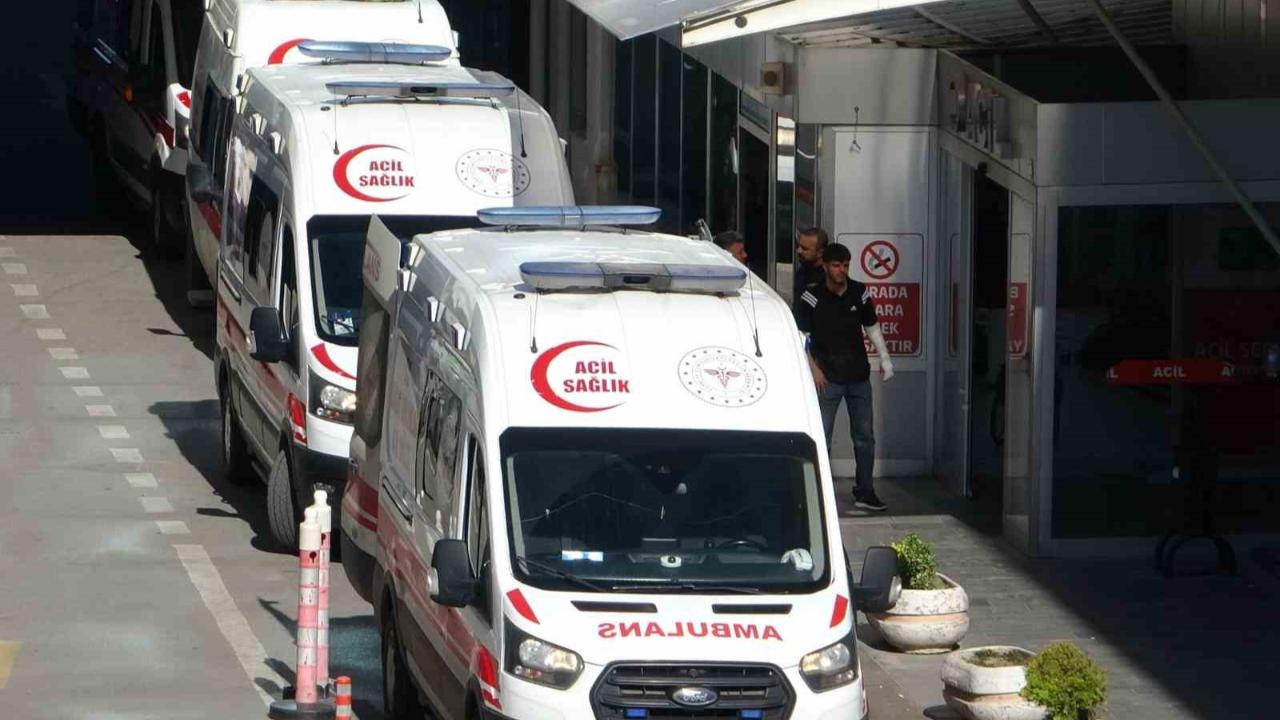 Bıçaklı kavga: 1 yaralı