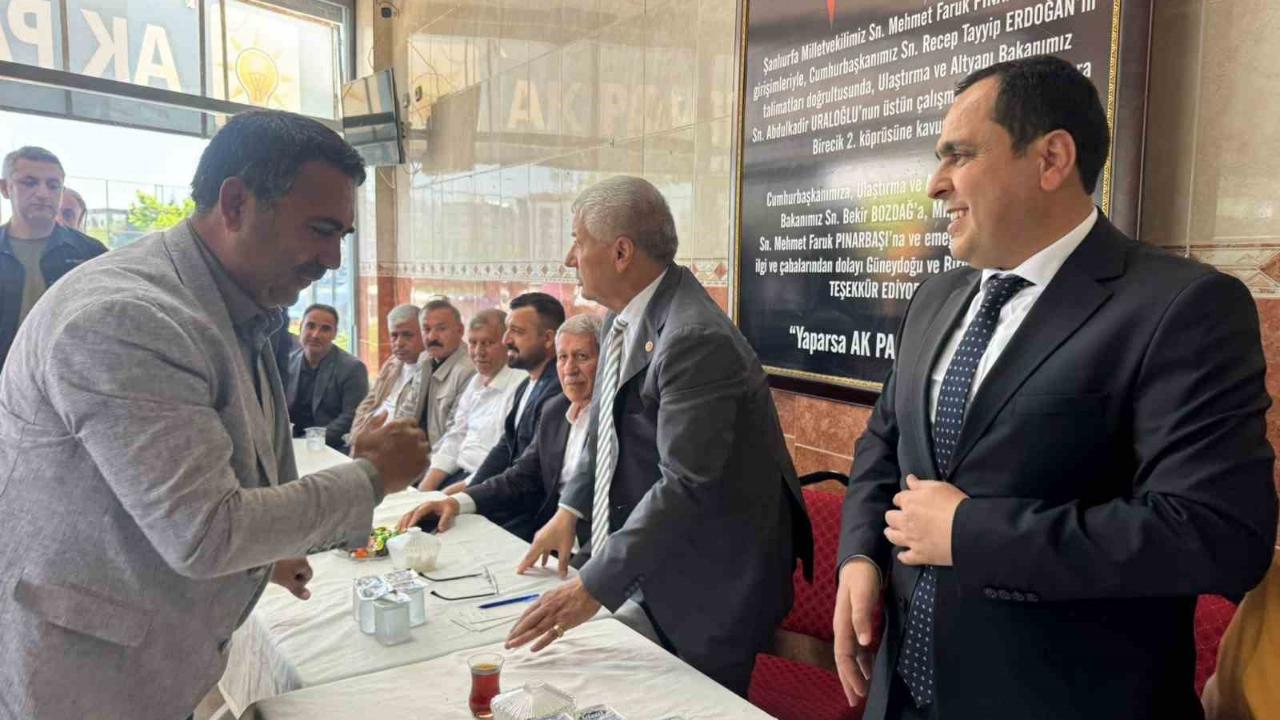 Birecik’te bayram buluşması