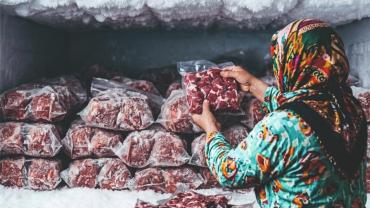 'Buzu çözülen eti bir daha buzdolabına koymayın'