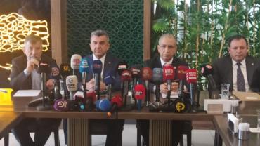 Dusak: Bölgede yeni bir dönem başlıyor