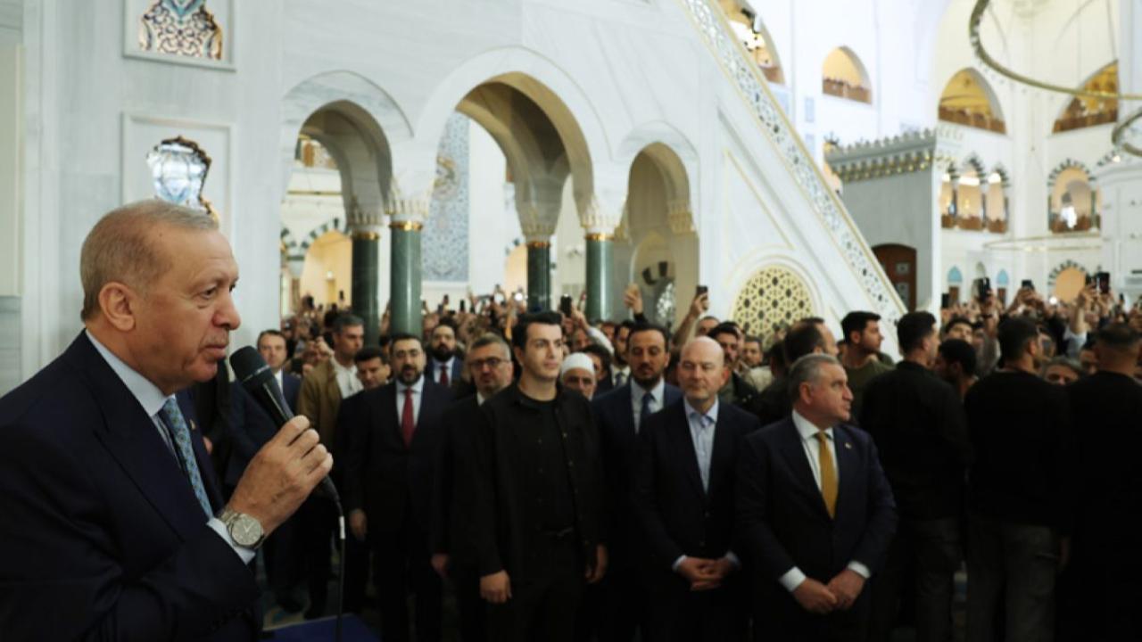 Erdoğan'dan net bayram mesajı