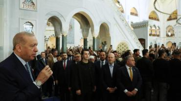 Erdoğan'dan net bayram mesajı