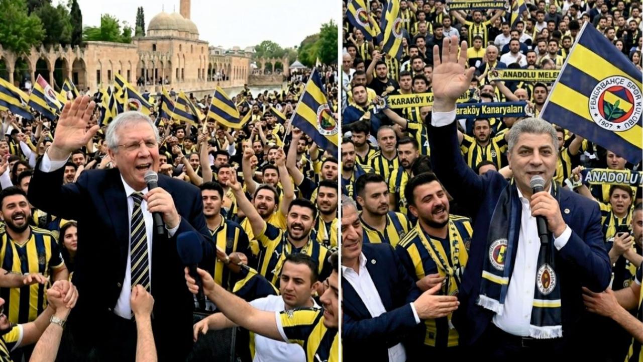 Fenerbahçe'de Başkanlık heyecanı Urfa'ya taşındı