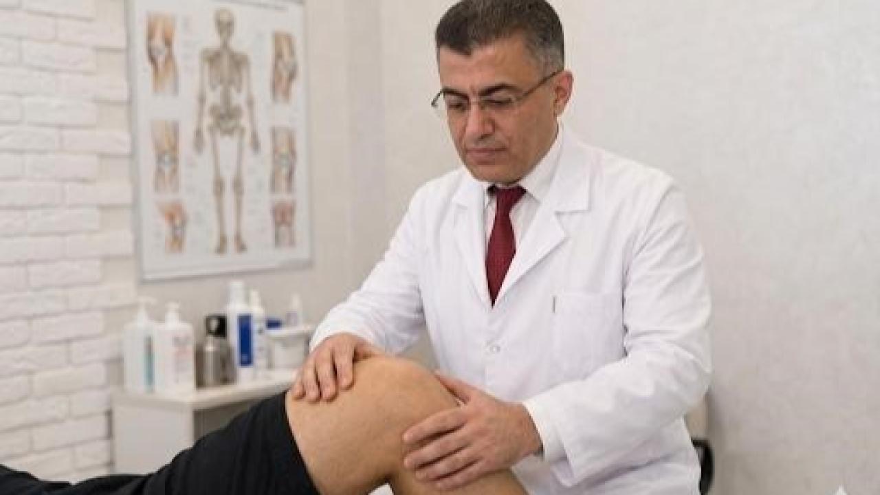 Fiziksel Tıp ve Rehabilitasyon Uzmanı Prof. Dr. İrfan Koca: