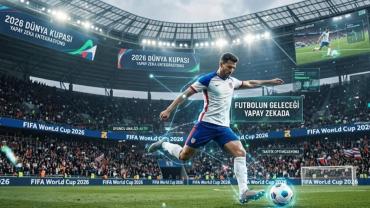 Futbolun yeni oyun kurucusu