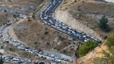 Halfeti’de yoğunluk Bodrum'u aratmıyor