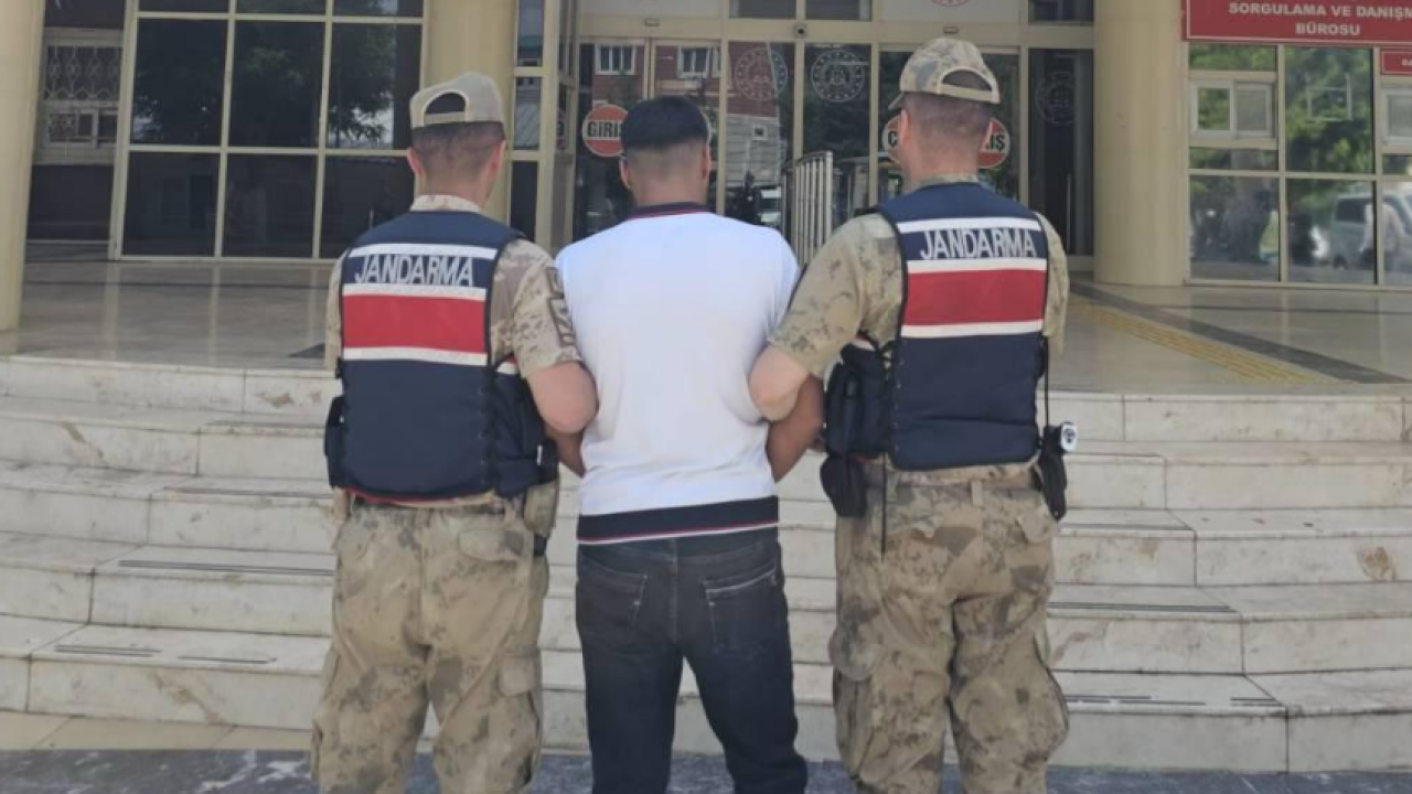 Jandarma, firari hükümlüyü yakaladı