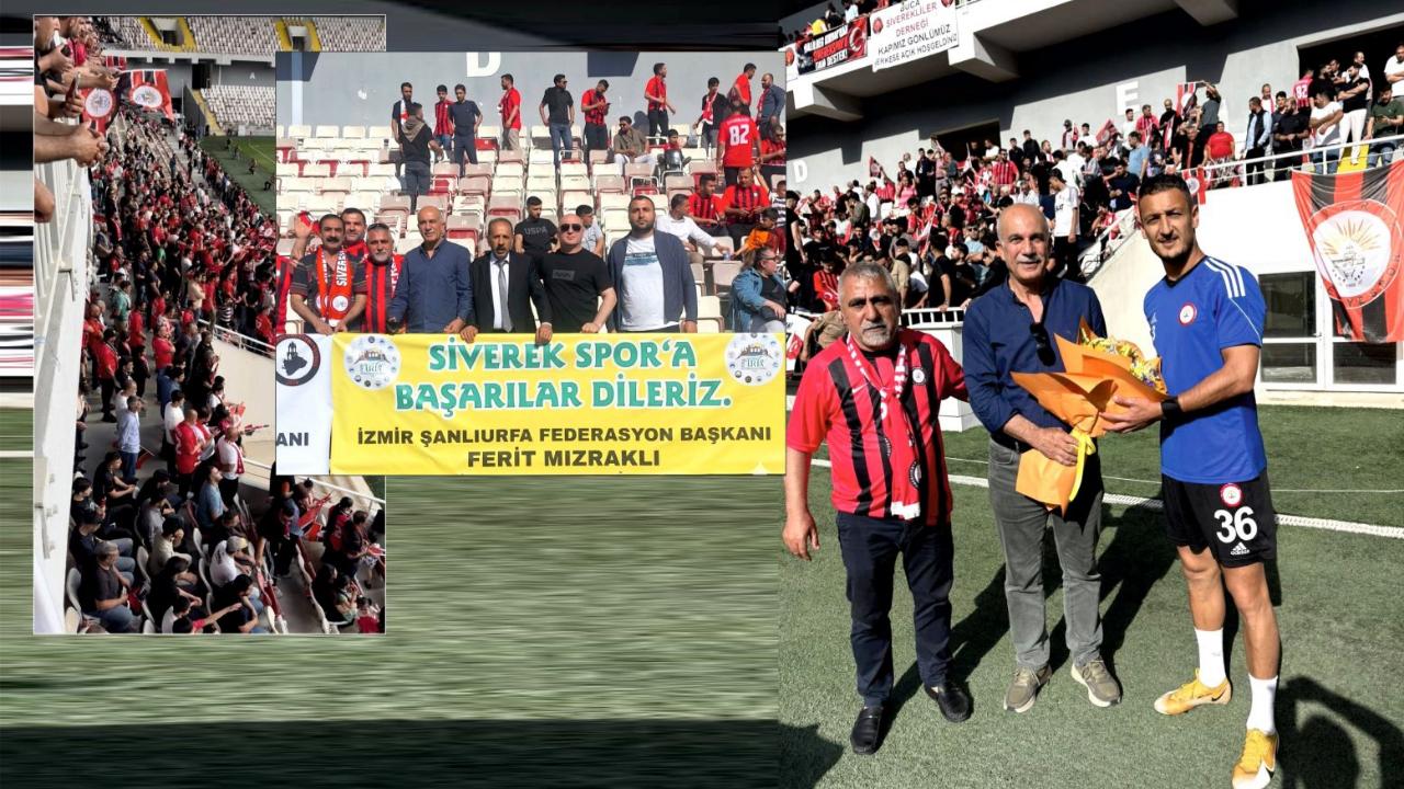 'KAZANAN SİVEREK RUHU OLDU'
