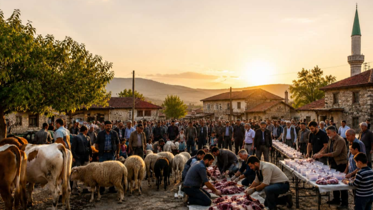 Kurban Bayram'ındaki 'dayanışma' takdir topluyor