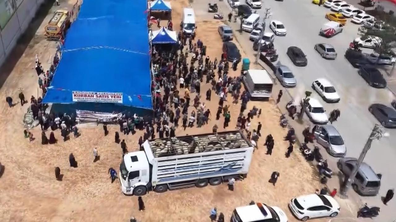 Kurban pazarlarında dron destekli denetim ve sahte para uyarısı