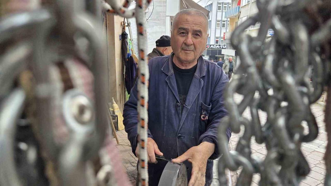 Kurbanda vatandaşın tercihi eski bıçakları biletmek