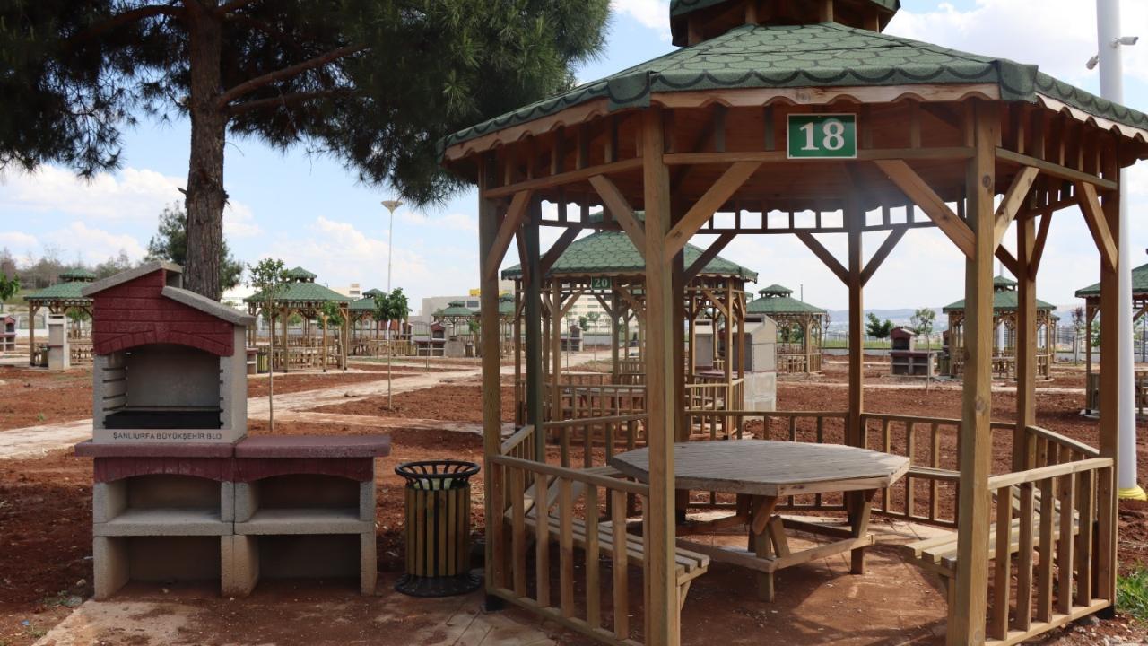 Mangal Park Sosyal Tesisi hizmete açıldı
