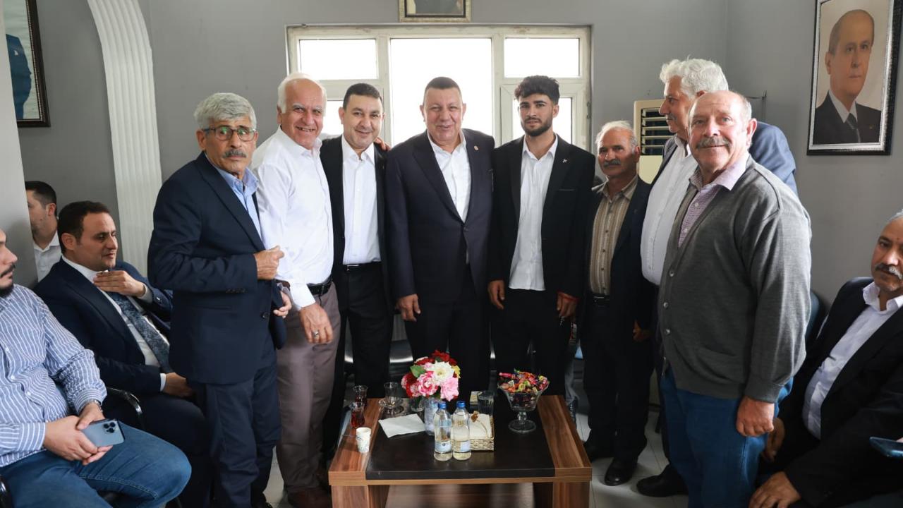 MHP Şanlıurfa İl Başkanlığında Kurban Bayramı coşkusu