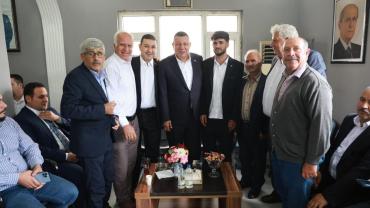 MHP Şanlıurfa İl Başkanlığında Kurban Bayramı coşkusu