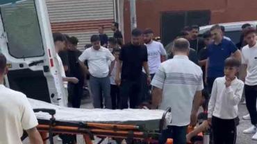 Motosikletin çarptığı kız çocuğu yaralandı