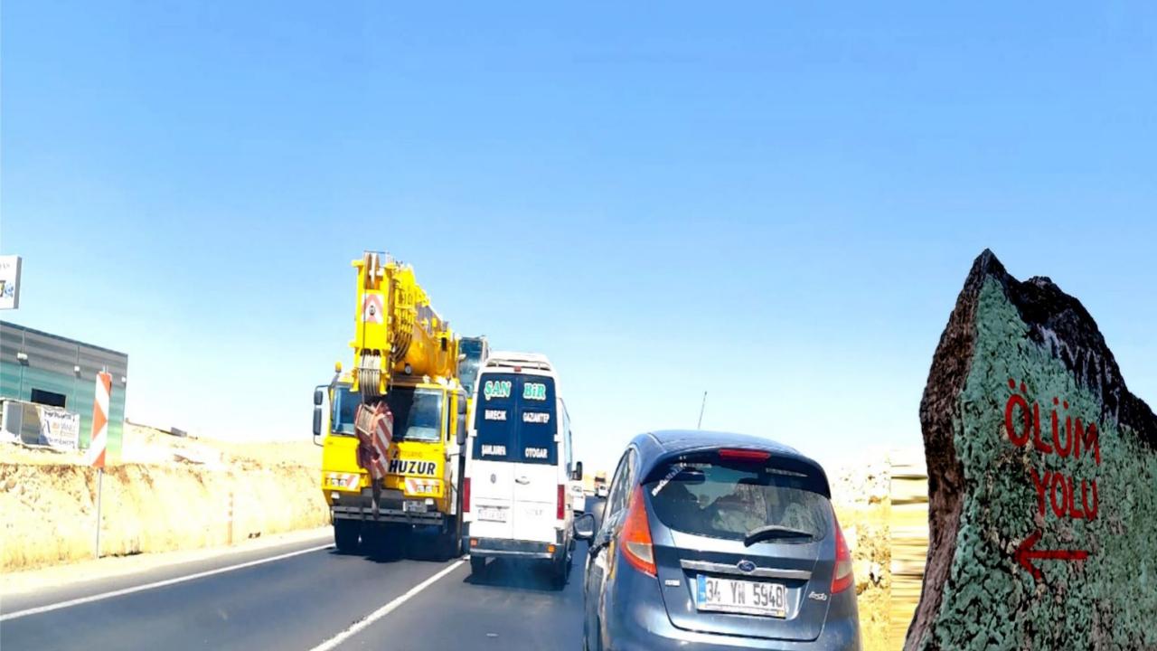 OSB-Suruç duble yol projesi devam ediyor