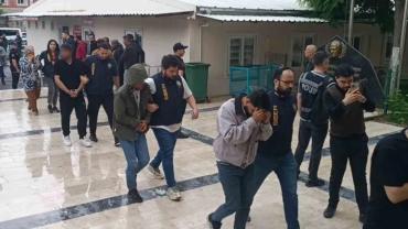 Şanlıurfa merkezli yasadışı bahis operasyonu: 18 gözaltı