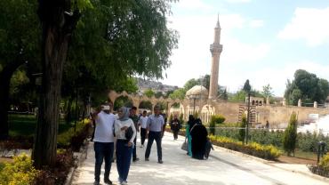 Şanlıurfa turizminde bayram bereketi