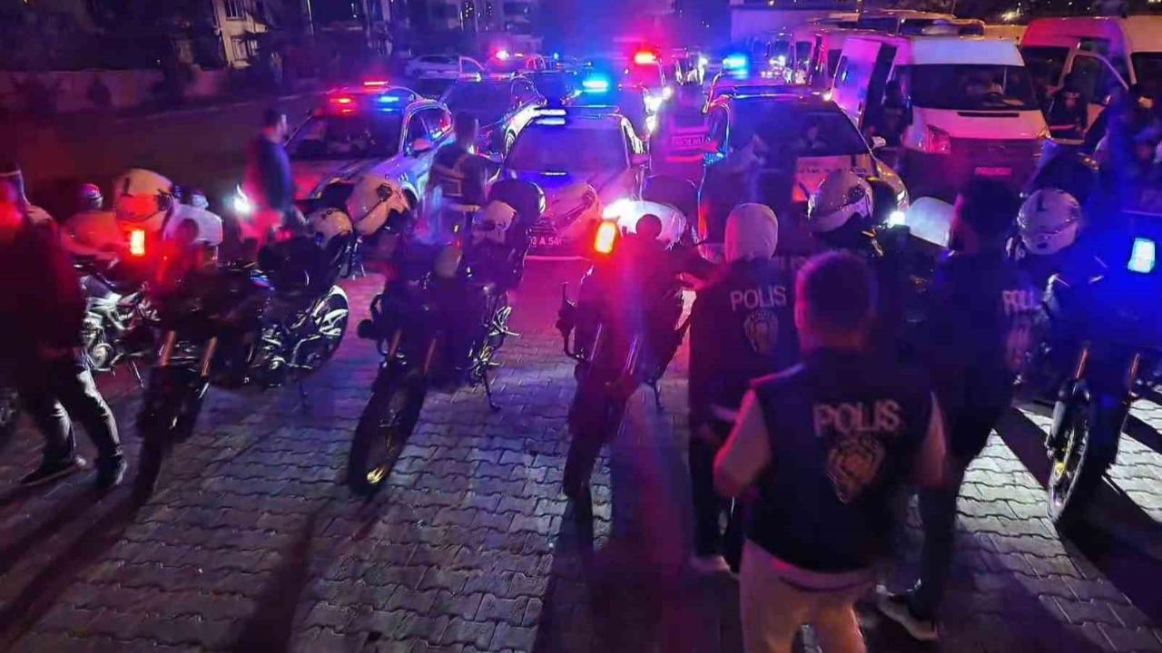 Şanlıurfa’da 88 aranan şahıs yakalandı