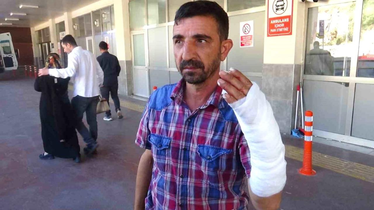 Şanlıurfa'da 'Acemi kasaplar' acillere koştu