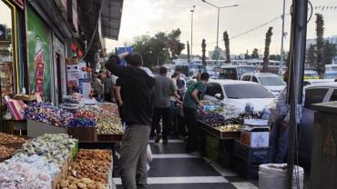 Şanlıurfa’da bayram alışverişi hareketliliği